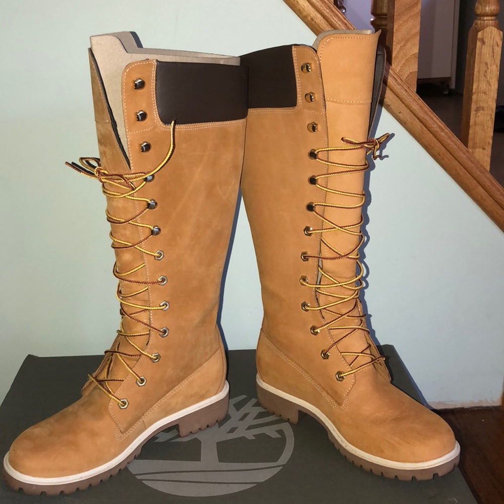 Women’s Knee high timberland boots